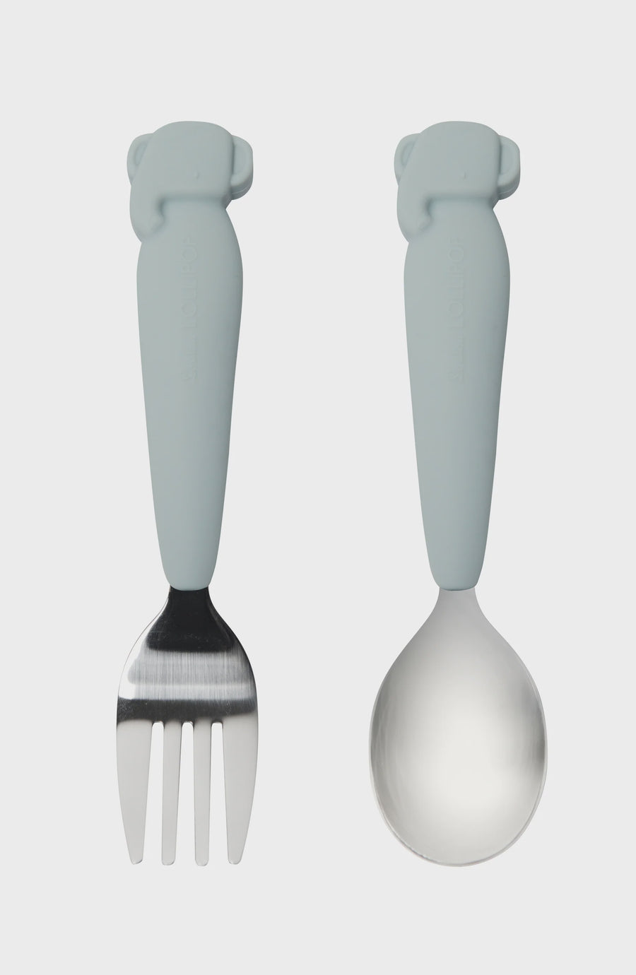 Loulou Lollipop - Toddler Spoon & Fork Set - Elephant