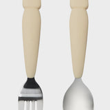 Loulou Lollipop - Kids Spoon & Fork Set - Giraffe