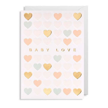 Lagom Design - Baby Love Card
