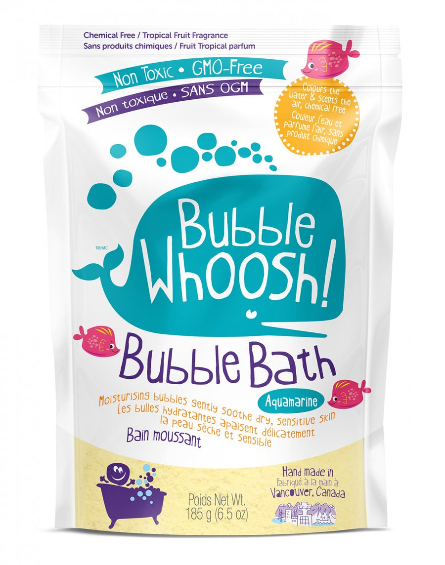 Loot Toy - Bubble Whoosh Bubble Bath - Aquamarine