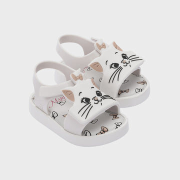 Mini Melissa - Jump + Cats and Dogs - White