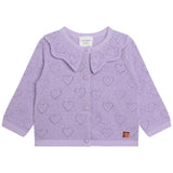 Carrement Beau - Cardigan with Jacquard Hearts