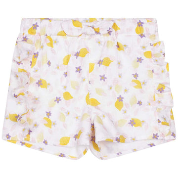 Carrement Beau - Lemon Print Percale Shorts
