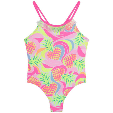Billie Blush - Swimsuit with Pineapple Hearts