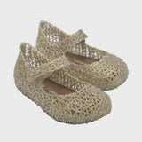 Mini Melissa - Campana Papel - Gold Glitter