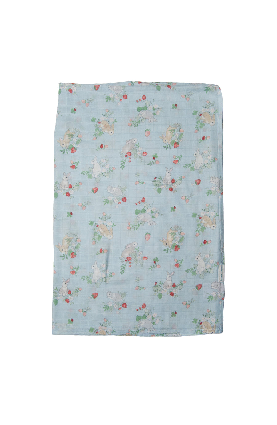 Loulou Lollipop - Muslin Swaddle - Some Bunny Loves You