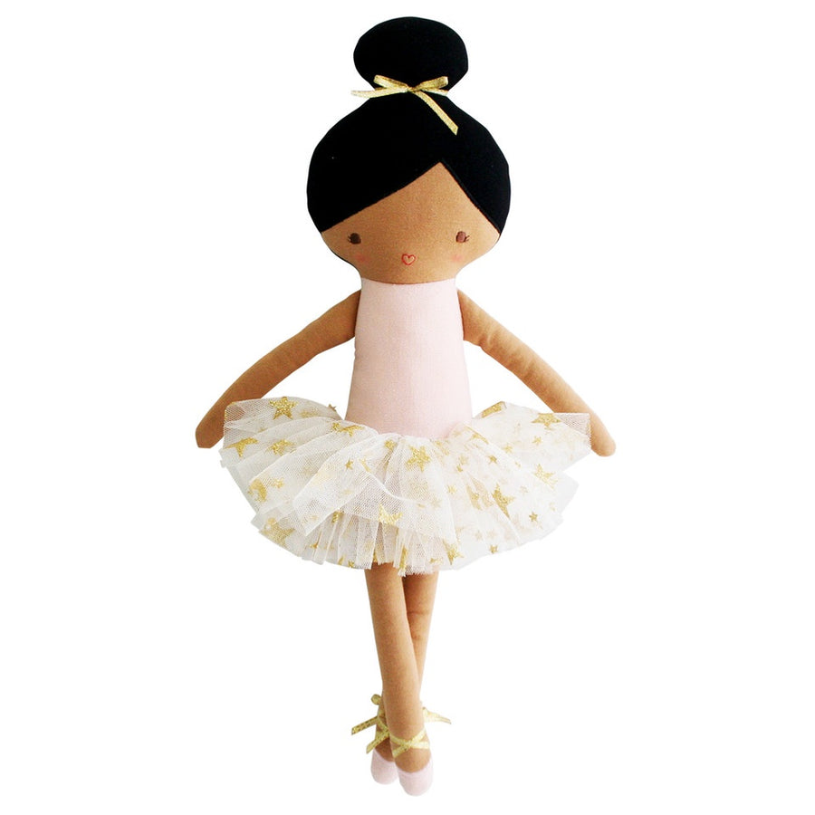 Alimrose - Betty Ballerina Doll - Pale Pink
