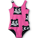 Nununu - Curious Much? Swimsuit - Hot Pink
