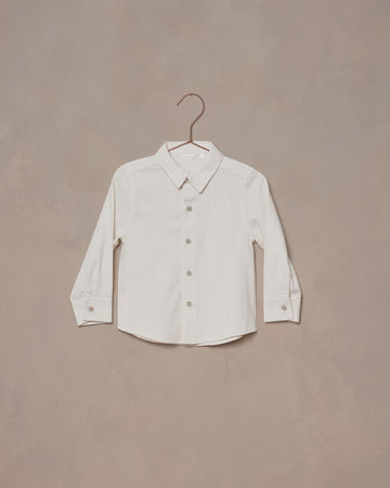 Noralee - Harrison Button Down Shirt - White