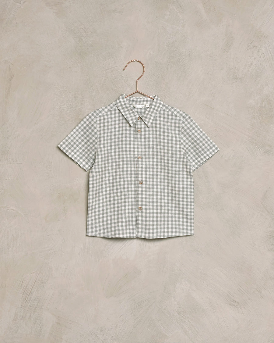 Noralee - Atlas Shirt - Dusty Blue