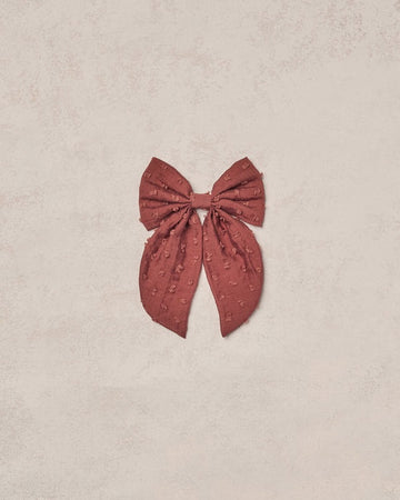 Noralee - Oversized Bow - Berry