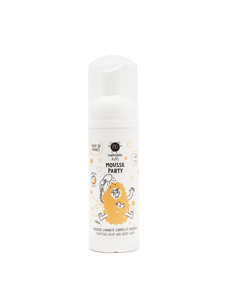 Nailmatic - Mousse Party - Apricot Hair and Body Foam