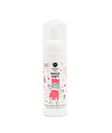 Nailmatic - Mousse Party - Strawberry Hair and Body Foam