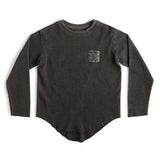 Nununu - Basic Layer Shirt - Dyed Graphite