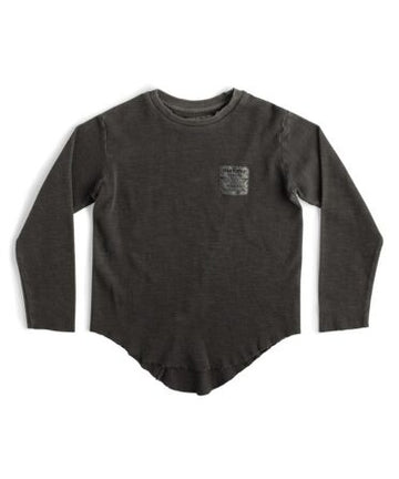 Nununu - Basic Layer Shirt - Dyed Graphite