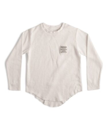 Nununu - Basic Layer Shirt - White