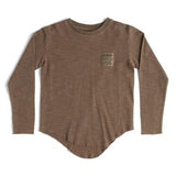 Nununu - Basic Layer Shirt - Earth Brown