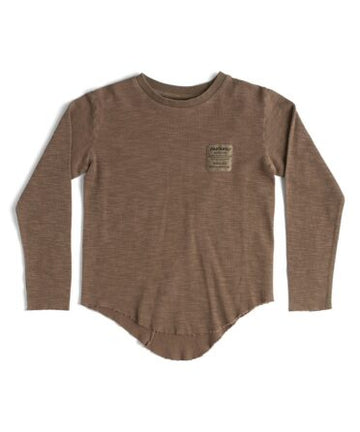 Nununu - Basic Layer Shirt - Earth Brown