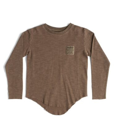 Nununu - Basic Layer Shirt - Earth Brown