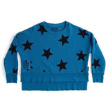 Nununu - Star Box Sweatshirt - Blue