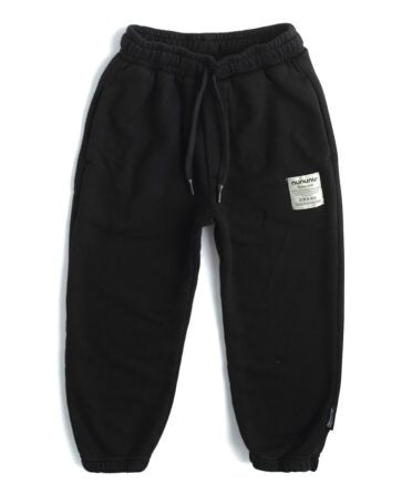 Nununu - Solid Pants - Black