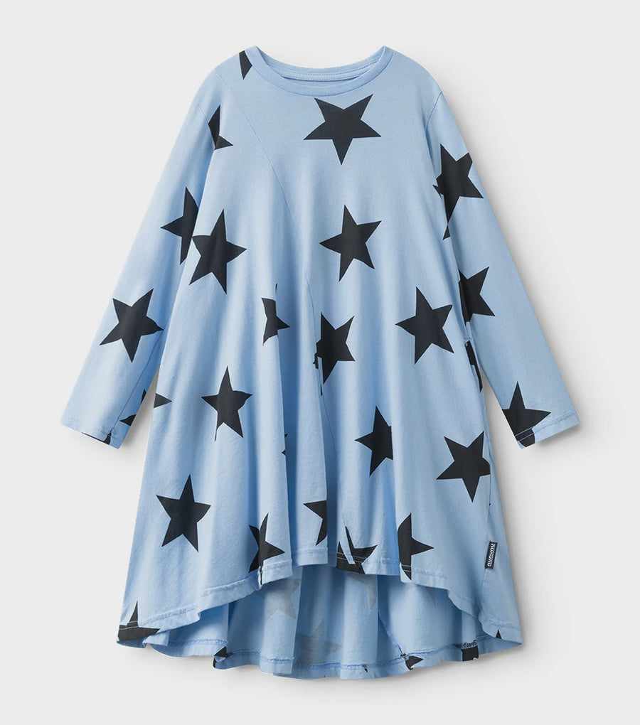 Nununu - Star 360 Dress - Foggy Blue