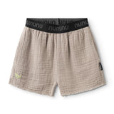 Nununu - Muslin Shorts - Stone