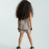 Nununu - Muslin Shorts - Stone