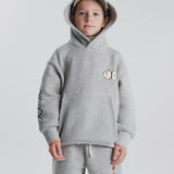 Nununu - Extra Cozy Hoodie - Heather Grey