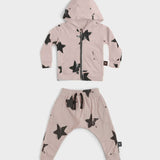Nununu - Soft Star Baby Set - Nude