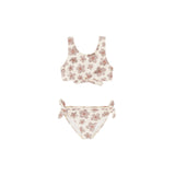 Rylee & Cru - Knotted Bikini - Hibiscus