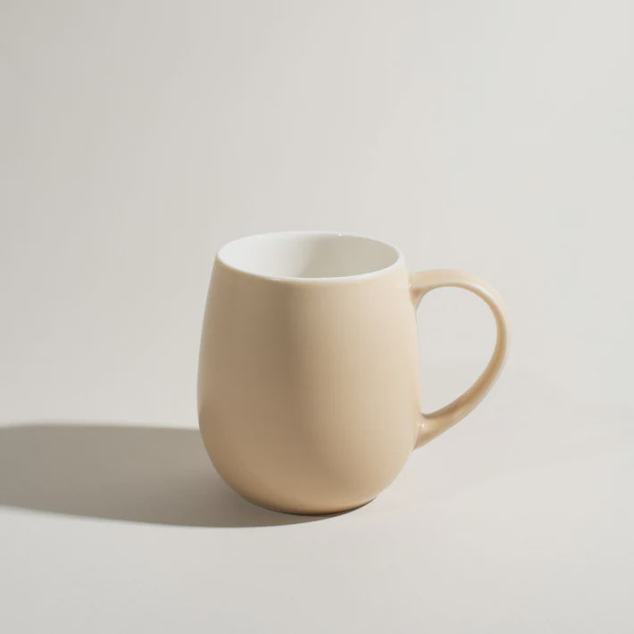 Origami - Barrel Aroma Mug - Matte Beige