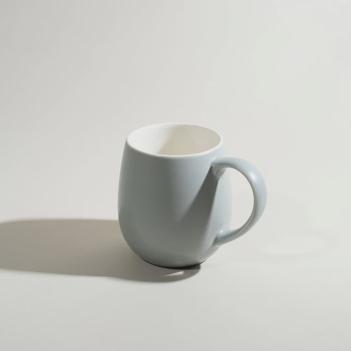 Origami - Barrel Aroma Mug - Matte Grey