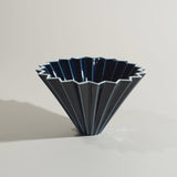 Origami - Medium Dripper & Holder - Navy