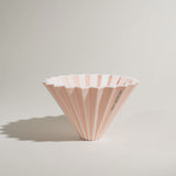 Origami - Medium Dripper & Holder - Matte Pink