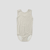 Rylee & Cru - Basic Leotard - Dove Check
