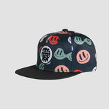 Headster - Peppy Snapback - Black