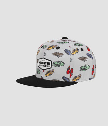 Headster - Pitstop Snapback - White Sand