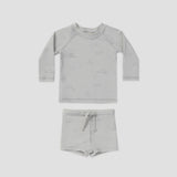 Quincy Mae - Finn Rashguard + Short Set - Sunny Day