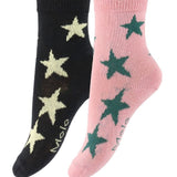 Molo - Nesi Sock 2 Pack - Rose Quartz