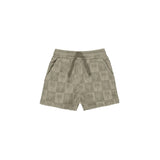Rylee & Cru - Relaxed Short - Sage Palm Check