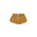 Rylee & Cru - Terry Track Shorts -  Gold