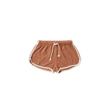 Rylee & Cru - Terry Track Shorts - Terracota