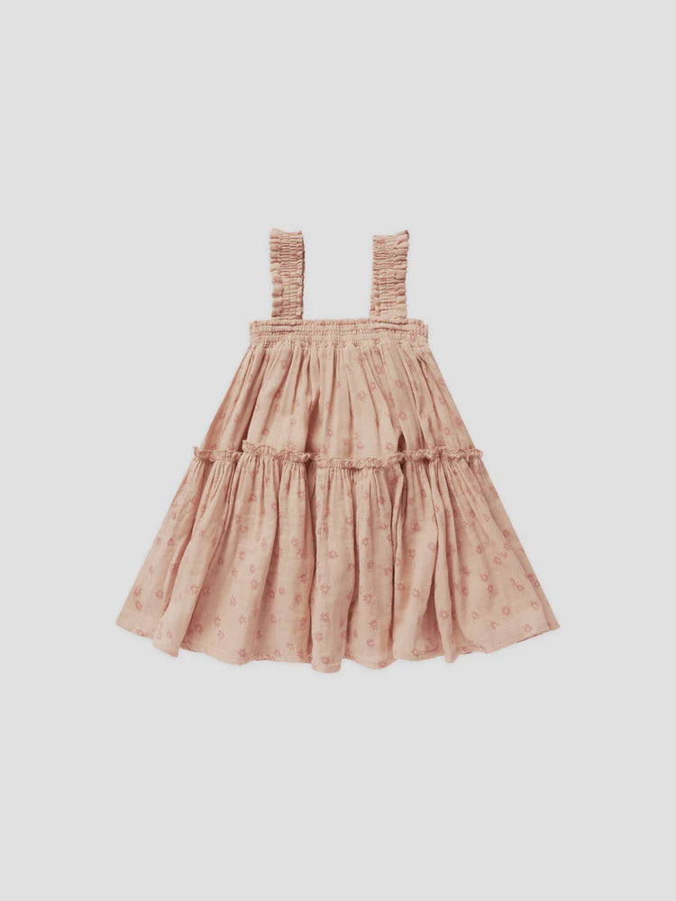 Rylee & Cru - Cicily Dress - Pink Daisy