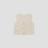 Rylee & Cru - Knit Vest - Sand
