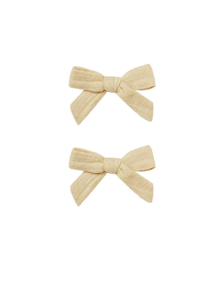 Rylee & Cru- Bows with Clip (Set of 2)