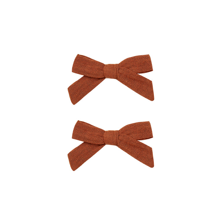 Rylee & Cru- Bows with Clip (Set of 2)