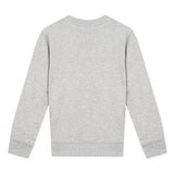 Kenzo - Tiger Logo Sweater - Marl Grey