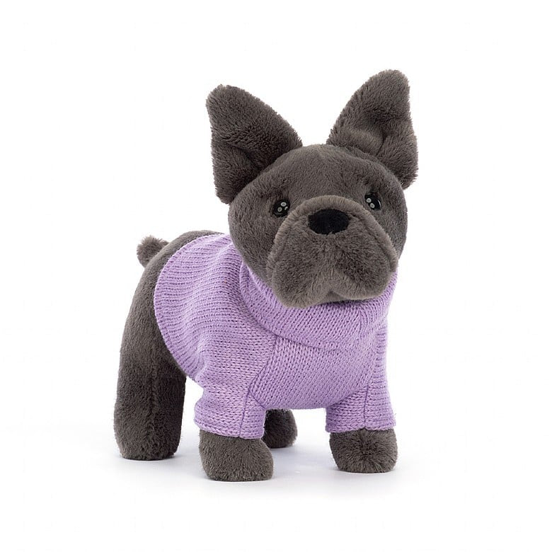 Jellycat - Sweater French Bulldog - Purple