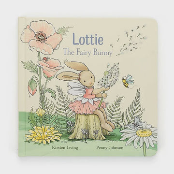 Jellycat - Lottie The Fairy Bunny Book